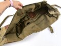 U.S. WWII 1917A1 Browning .30cal Machine Gun M7 Canvas and Leather Cover . Good condition, with carrying strap