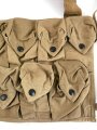 U.S. WWI , grenade vest dated 1918. Unused, storage wear