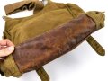 U.S. WWI, Offivcers musette bag. Used, good condition, named