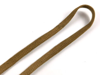 U.S. WWII equipment strap, total lenght 83cm