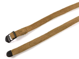 U.S. WWII equipment strap, total lenght 83cm