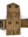 U.S. WWI,  pistol belt with attached pistol magazine pouch