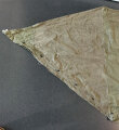 U.S. most likely WWII, tent, shelter half, OD, well used