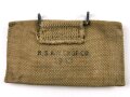 U.S. WWII Bandage pouch. Khaki, dated 1942, used