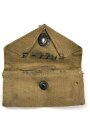 U.S. WWII Bandage pouch. Khaki, dated 1941, used