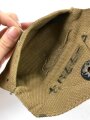 U.S. WWII Bandage pouch. Khaki, dated 1941, used