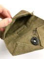 U.S. WWII Bandage pouch. Khaki, dated 1943, used