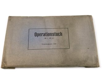 Operationstuch Wehrmacht, Herstellungsjahr 1940