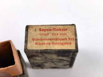 Pack "Sepso Tinktur" NUR FÜR DEKORATIONSZWECKE