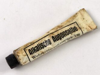 Tube "Alkalische Augensalbe" Wehrmacht ,...