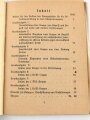 "Grundlaufgaben für die Gefechtsausbildung im Inf.-Batl.", datiert 1942, DIN A6, 60 Seiten