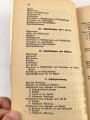 "Schießvorschrift für Gewehr (Karabiner), leichtes Maschinengewehr, Pistole usw.", datiert 1937, DIN A5, 162 Seiten