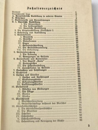 W.F. "Wehrsport-Fibel", 151 Seiten, gebraucht,...