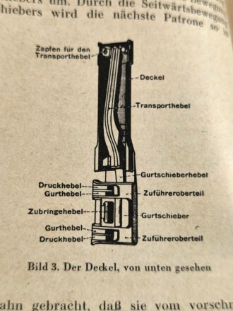 "Das M.G. 34 - Beschreibung und Handhabung als leichtes und schweres Maschinengewehr", 94 Seiten, über DIN A6