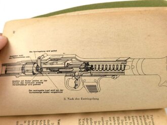 "Das M.G. 34 - Beschreibung und Handhabung als leichtes und schweres Maschinengewehr", 94 Seiten, über DIN A6