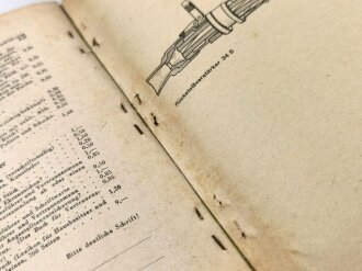 "Das M.G. 34 - Beschreibung und Handhabung als leichtes und schweres Maschinengewehr", 94 Seiten, über DIN A6