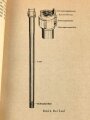 "Das M.G. 34 - Beschreibung und Handhabung als leichtes und schweres Maschinengewehr", 94 Seiten, über DIN A6