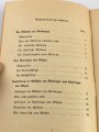 "Das Abfassen von Meldungen und das Anfertigen von Skizzen", 34 Seiten, über DIN A6