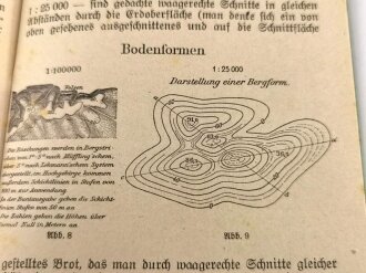 "Karten- und Geländekunde", 34 Seiten, DIN A6