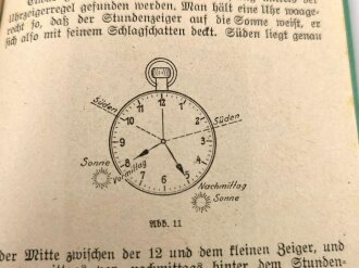 "Karten- und Geländekunde", 34 Seiten, DIN A6