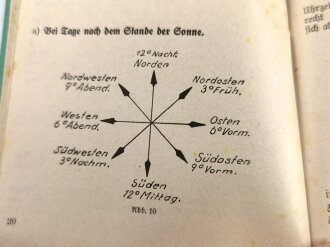 "Karten- und Geländekunde", 34 Seiten, DIN A6