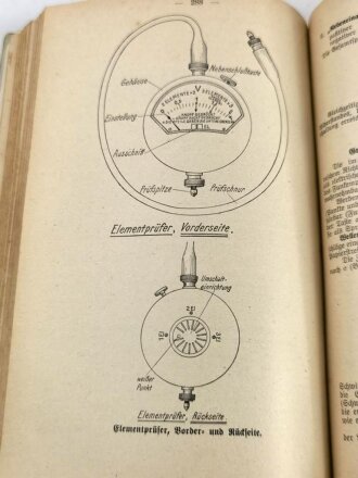 "Der Dienstunterricht im Heere - Ausgabe für den Schützen der Infanterie-Nachrichteneinheit", Jahrgang 1940, 383 Seiten, DIN A5, gebraucht,