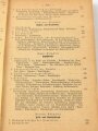 "Der Dienstunterricht im Heere  - Ausgabe für den Schützen der S.M.G.Schützen", Jahrgang 1937/38, ca. 350 Seiten, DIN A5, Umschlag gelöst