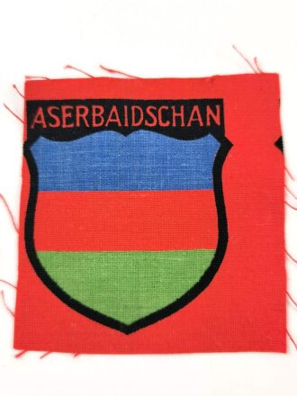 Heer Ärmelschild für Freiwillige "Aserbaidschan"