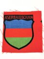 Heer Ärmelschild für Freiwillige "Aserbaidschan"