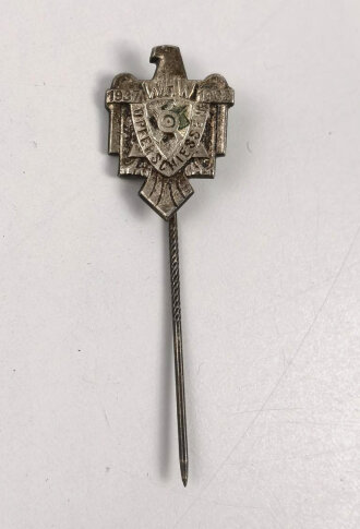 Anstecknadel Winterhilfswerk " Opferschiessen 1937 / 1938 "