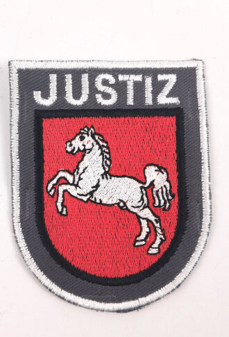 Jusitz nach 1945, Ärmelabzeichen Strafvollzug Niedersachsen