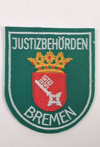 Jusitz nach 1945, Ärmelabzeichen Justizbehörden...