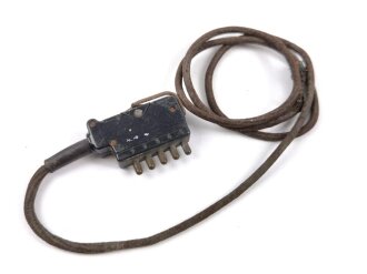 Stecker für Feldfernsprecher 33 der Wehrmacht