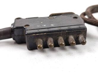 Stecker für Feldfernsprecher 33 der Wehrmacht