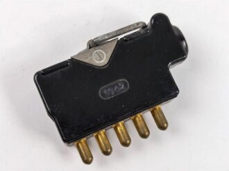 Stecker für Feldfernsprecher 33 der Wehrmacht