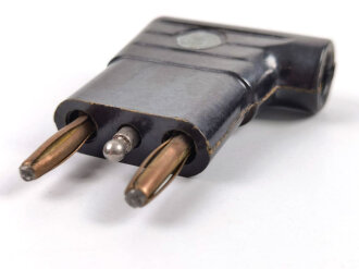 Verbindungsstecker für Panzerfunkgeräte der Wehrmacht