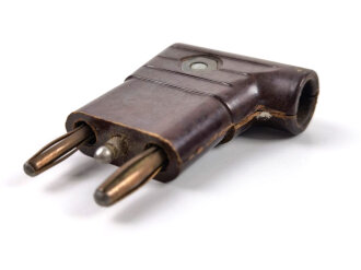 Verbindungsstecker für Panzerfunkgeräte der Wehrmacht