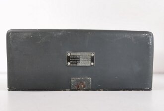 Temperaturprüftafel TP 203c für Henschel Hs 293 ( funkferngesteuerte deutsche Gleitbombe ), Anforderzeichen 29077.1. Originallack, Funktion nicht geprüft