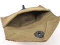 U.S. WWII Bandage pouch. Khaki, dated 1942, used