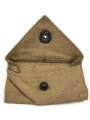 U.S. WWII Bandage pouch. Khaki, dated 1942, used