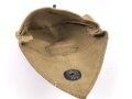 U.S. WWII Bandage pouch. Khaki, dated 1942, used