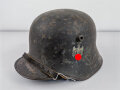 Stahlhelm für Angehörige des Heeres. Helmglocke aus der Zeit des 1.Weltkrieg,