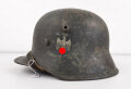 Stahlhelm für Angehörige des Heeres. Helmglocke aus der Zeit des 1.Weltkrieg,