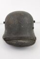 Stahlhelm für Angehörige des Heeres. Helmglocke aus der Zeit des 1.Weltkrieg,