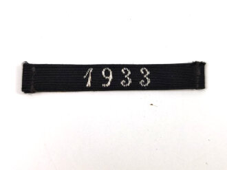 NSDAP Verdienstabzeichen " 1933 " ungetragenes Stück. Das Abzeichen wurde 1931 gestiftet und über der Armbinde getragen.