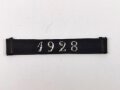 NSDAP Verdienstabzeichen " 1928 " ungetragenes Stück. Das Abzeichen wurde 1931 gestiftet und über der Armbinde getragen.