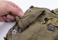 Tasche für den A-Rahmen der Wehrmacht, defekt und ungereinigt