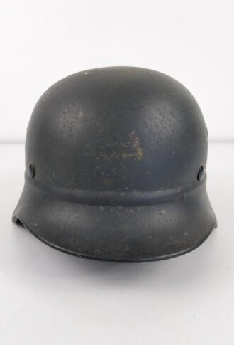 Stahlhelm Luftschutz. Ausschusshelm ( Fehler am...