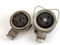 Luftwaffe, Stecker mit Dose dreipolig , Fl 5097