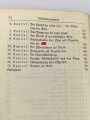 Adolf Hitler "Mein Kampf" rote Dünndruckausgabe von 1940. Leichter Wasserschaden